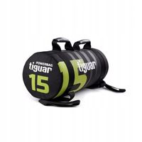 Worek treningowy Tiguar Powerbag 15 kg do Ćwiczeń Siłownia Fitness Cardio