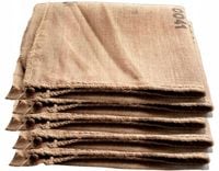 OCIEPLENIE górne ula WOREK JUTOWY ocieplacz - 5 szt