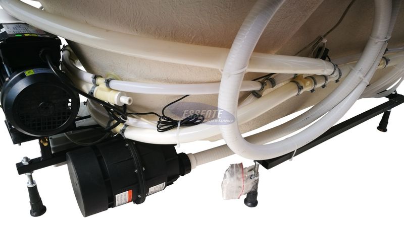 PROSTOKĄTNA WANNA Z HYDROMASAŻEM 3 LATA GWARANCJI 160x75! SPA JACUZZI zdjęcie 6