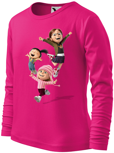 Koszulka z długim rękawem Minionki - Minnions na Arena.pl