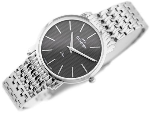 BISSET BSBE54 - silver/gray (zb554b) na Arena.pl