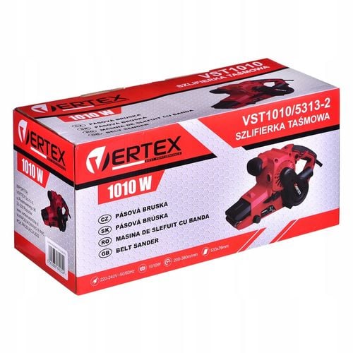 VERTEX SZLIFIERKA TAŚMOWA 1010W na Arena.pl