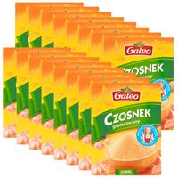 Galeo Czosnek granulowany 16 g x 15 sztuk