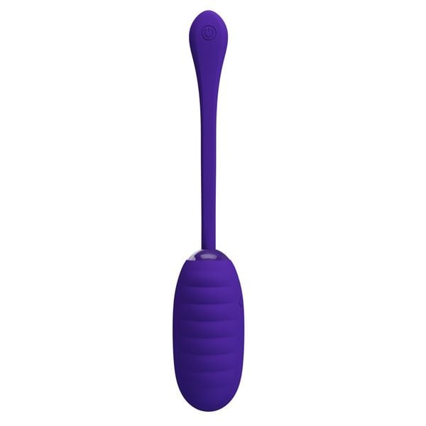 PRETTY LOVE - KIRK Super Soft Silicone, 12 vibration functions zdjęcie 4