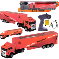 Tir Ciężarówka Rc Zdalnie Sterowana Pilotem Odczepiana Naczepa Akumulator