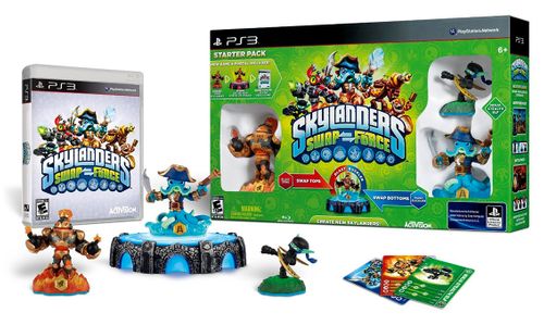 Gra SKYLANDERS Swap Force Starter Pack Playstation PS3 -50% na Arena.pl