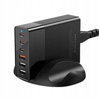 2 x Blitzwolf Ładowarka Sieciowa Szybkie Ładowanie QC Zasilacz 75W 3x USB U