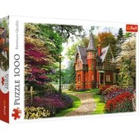 puzzle 1000 wiktoriański dom 10355