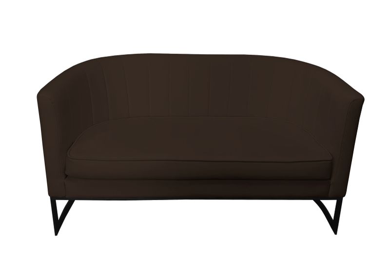 Sofa Glamour podstawa czarna MG05 zdjęcie 2