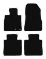 Dywaniki welurowe CARLUX-SILVER do Nissan Note II 2012- hatchback