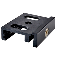 Mocowanie szynoprzewodu 8127 Shilo do 3-fazowej szyny natynkowej czarne