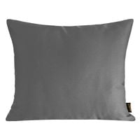 Poszewka 50x70 stalowa bawełna satynowa Nova komfortowa