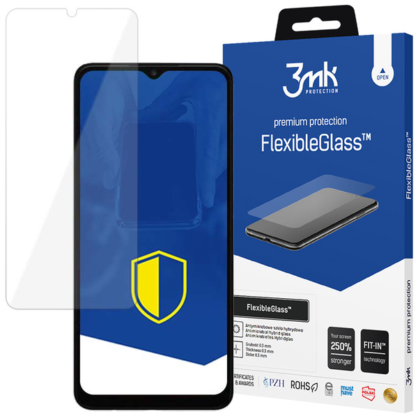 samsung galaxy a04s - 3mk flexibleglass zdjęcie 3
