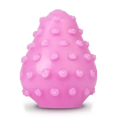 gvibe gegg - wielokrotnego użytku jajko wibrujące tpe, teksturowane na Arena.pl