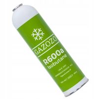 IZOBUTAN R600a GAZ Czynnik Chłodniczy 420g 750ml