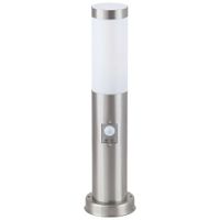 Nowoczesny słupek ogrodowy Inox Torch 8267 Rabalux IP44 chrom satynowy