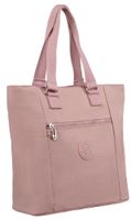 nylonowy, pojemny shopper damski - peterson
