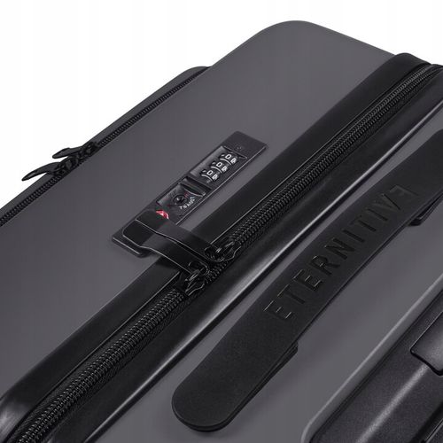 Walizka - Materiał ABS | kółka 360° | zamek TSA | uchwyt na telefon i napój na Arena.pl