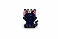 Luna | 3 cm | Enamel | Przypinka Anime | Sailor Moon