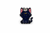 Luna | 3 cm | Enamel | Przypinka Anime | Sailor Moon