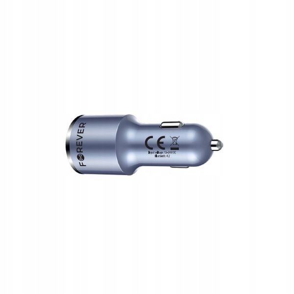 Forever transmiter FM Bluetooth TR-340 srebrny zdjęcie 2
