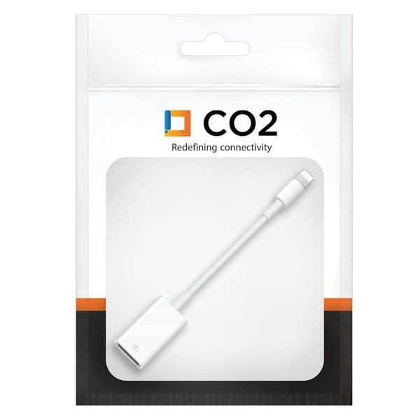 PRZEJŚCIÓWKA ADAPTER USB OTG USB-A KABEL PENDRIVE DO LIGHTNING IPHONE IPAD zdjęcie 5