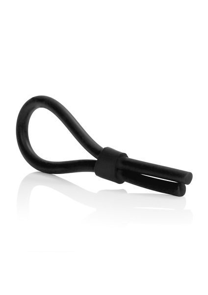 Silicone Stud Lasso Black zdjęcie 3