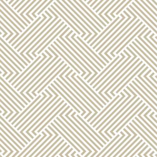 Tapeta GEOMETRYCZNA Do Salonu Nowoczesne Paski 3D na Arena.pl