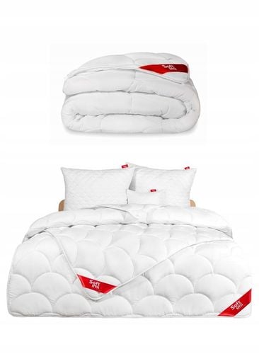 KOŁDRA CAŁOROCZNA ANTYALERGICZNA 200X220 Z POLSKI CIEPŁA LEKKA 4 PORY na Arena.pl