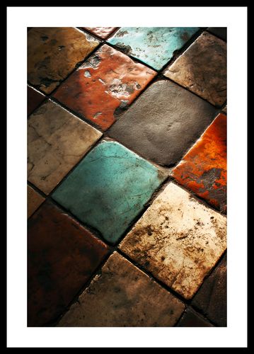 Plakat 30x45cm Ceramiczna Kompozycja na Arena.pl