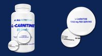 ALLNUTRITION L-CARNITINE 120K L-KARNITYNA SPALACZ