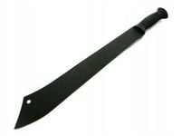WIELKA MACZETA 58 CM BLACK NÓŻ MIECZ TASAK WOJSKOWA TURYSTYCZNA SURVIVALOWA