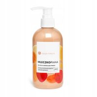 OPCJA NATURA Mleczkopiana do mycia i demakijazu twarzy 250 ml