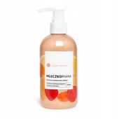 OPCJA NATURA Mleczkopiana do mycia i demakijazu twarzy 250 ml