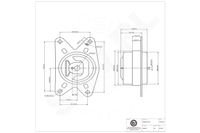 Poduszka silnika VAUXHALL ASTRAVAN Mk IV 1999 2000 2001 2002 2003 2004 2005