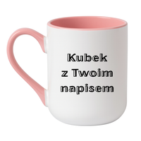 Elegant Biało-Różowy 330 ml