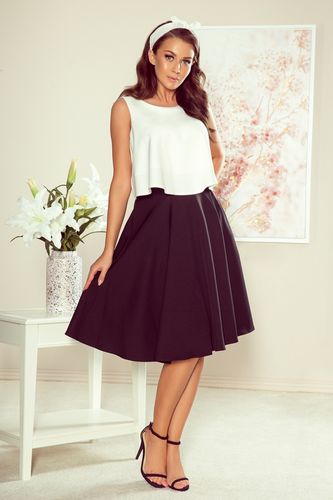 Spódnica Model 266-2 Black - Numoco czarny S na Arena.pl