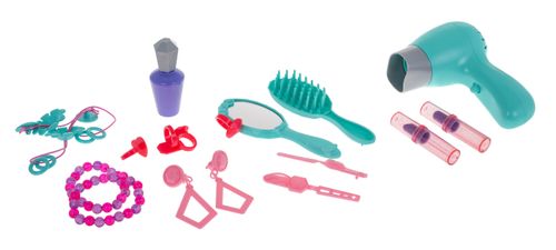 Interaktywna Toaletka Księżniczki Dla Dzieci 3+ Akcesoria + Suszarka na Arena.pl