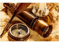 60X40CM STARA MAPA OBRAZ