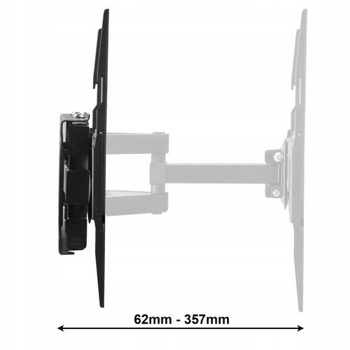 OBROTOWY UCHWYT do TELEWIZORA WIESZAK TV do 70 cali 600x400 VESA do na Arena.pl