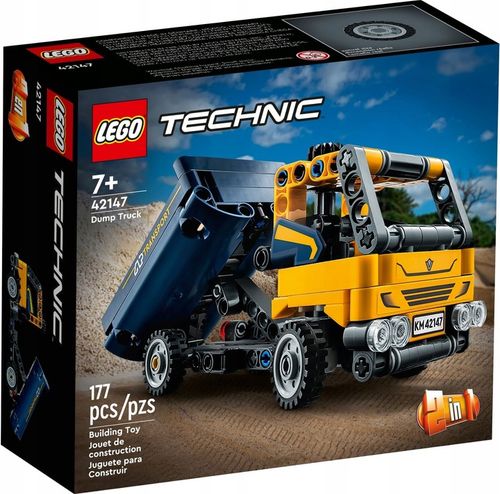 LEGO 42147 TECHNICS Wywrotka Koparka 2w1 na Arena.pl