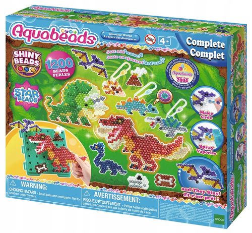 Aquabeads Aquabeads Dinozaury na Arena.pl