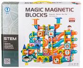 Klocki Magnetyczne, Tor Kulkowy Dla Kulek 268 Elementy Kulodrom