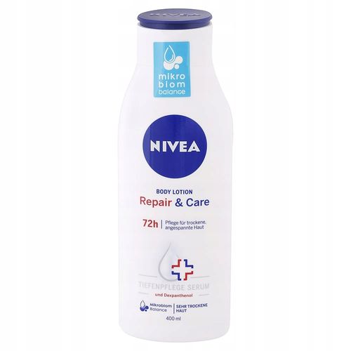 Balsam Do Ciała Nivea 400Ml Naprawa I Pielęgnacja na Arena.pl