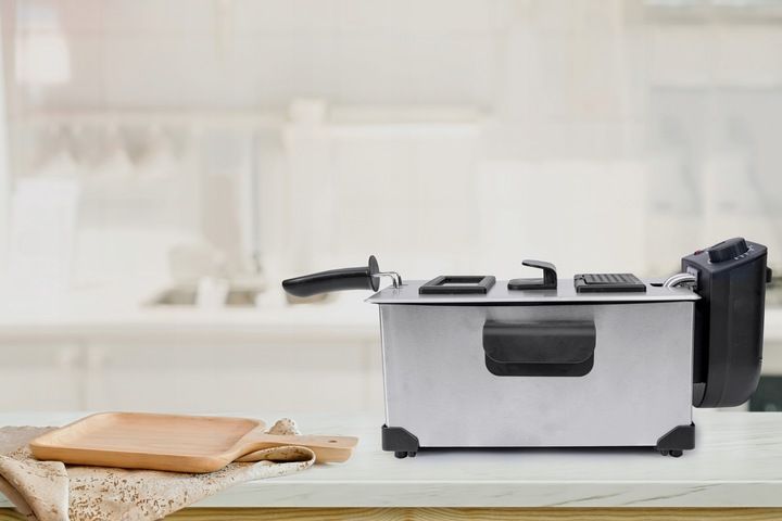 FRYTKOWNICA FRYTOWNICA POJEMNA 3,0L MOC 2200 INOX zdjęcie 3