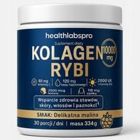 KOLAGEN RYBI DO PICIA MORSKI Premium 10000 mg SKÓRA STAWY WŁOSY PAZNOKCIE