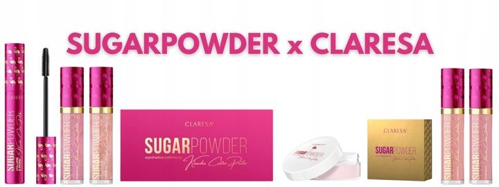 Claresa SugarPowder Błyszczyk do Ust 04 Pinkobello zdjęcie 4