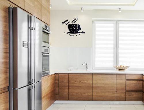 zegar ścienny coffee time filiżanka 3d na Arena.pl