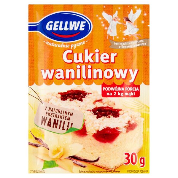 Gellwe Cukier wanilinowy 30 g zdjęcie 1