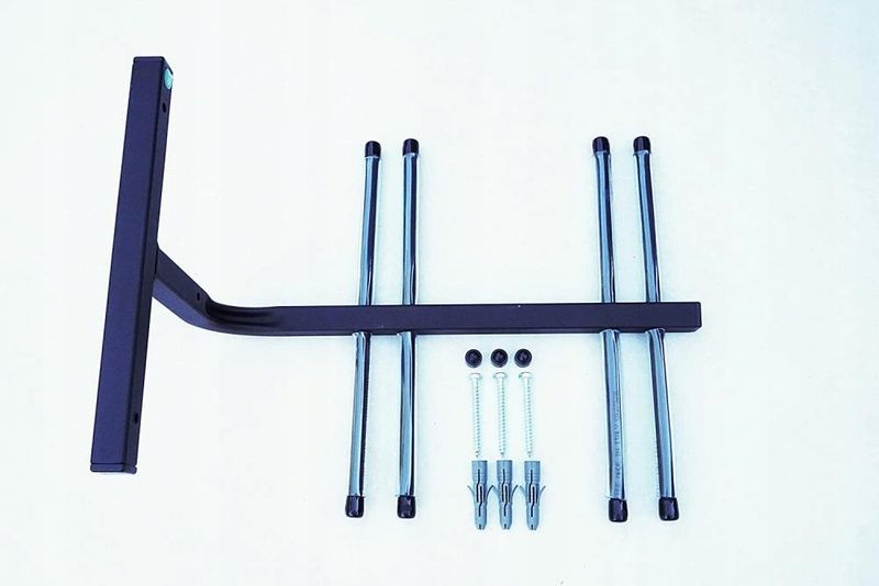 WIESZAK NA NARTY N4 MONTAŻ ŚCIENNY UDŹWIG DO 40KG zdjęcie 6